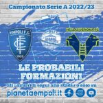 Empoli-H. Verona: le probabili formazioni