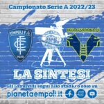 TV | Sintesi gara Empoli-Verona 1-1