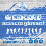 WEEK END AZZURRO GIOVANI | Le gare del 3 – 6 febbraio 2023
