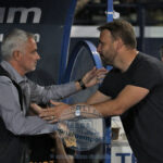 Da Roma……parla il tecnico Mourinho