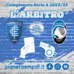 L’arbitro di Empoli-Atalanta