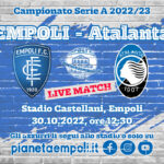 La Dea brilla ad Empoli e gli azzurri cadono: 2-0 Atalanta al Castellani