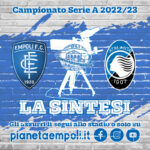 TV | Sintesi gara Empoli-Atalanta 0-2
