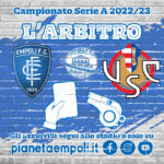 L’arbitro di Empoli-Cremonese