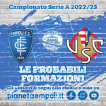 Empoli-Cremonese: le probabili formazioni