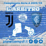 L’arbitro di Juventus-Empoli