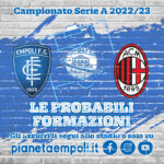 Empoli-Milan: le probabili formazioni