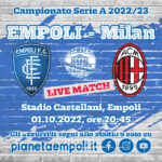 Sconfitta beffarda nel pazzo finale. Passa 3-1 il Milan ma l’Empoli l’ha giocata bene