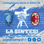 TV | Sintesi gara Empoli-Milan 1-3