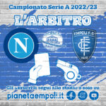 L’arbitro di Napoli-Empoli
