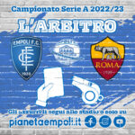 L’arbitro di Empoli-Roma