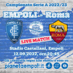 Il lupo in campo è l’Empoli ma alla fine la vince senza meriti la Roma: 2-1 giallorosso al Castellani