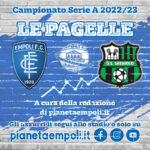 Le pagelle di Empoli-Sassuolo 1-0