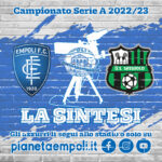 TV | Sintesi gara Empoli-Sassuolo 1-0
