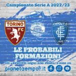 Torino-Empoli: le probabili formazioni