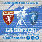 TV | Sintesi gara Torino-Empoli 1-1