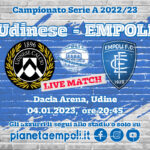 Da Udine un punto preziosissimo quanto soffertissimo: 1-1 alla Dacia Arena