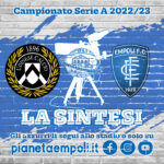 TV | Sintesi gara Udinese-Empoli 1-1