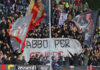 Curva Ospiti | I tifosi della Cremonese
