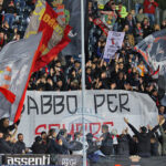 Curva Ospiti | I tifosi della Cremonese