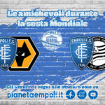 Definite le amichevoli “spagnole”