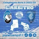 L’arbitro di Atalanta-Empoli