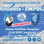 Non tiene fino in fondo il fortino azzurro ed arriva la quarta sconfitta consecutiva. A Bergamo è 2-1 Atalanta