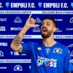 L’Empoli “ufficializza” il ritorno di Caputo