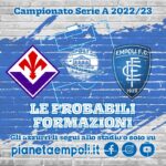 Fiorentina-Empoli: le probabili formazioni