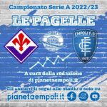 Le pagelle di Fiorentina-Empoli 1-1