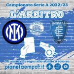 L’arbitro di Inter-Empoli