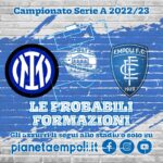 Inter-Empoli: le probabili formazioni