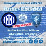 EUROEMPOLI!!! Impresa azzurra a San Siro: battuta 1-0 l’Inter