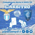 L’arbitro di Lazio-Empoli