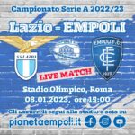 UN CUORE AZZURRO IMMENSO PER UNA RIMONTA PAZZESCA!!! All’Olimpico finisce 2-2 con la Lazio