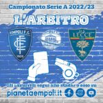 L’arbitro di Empoli-Lecce