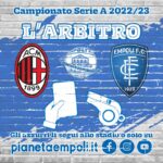L’arbitro di Milan-Empoli