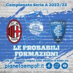 Milan-Empoli: le probabili formazioni
