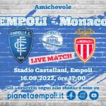 Al Monaco l’amichevole del Castellani: 1-0 per i biancorossi