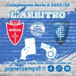 L’arbitro di Monza-Empoli