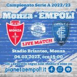 Secondo KO consecutivo per gli azzurri. In Brianza è 2-1 Monza
