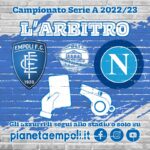 L’arbitro di Empoli-Napoli