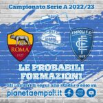Roma-Empoli: le probabili formazioni