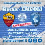 I primi cinque minuti puniscono gli azzurri che a Roma interrompono la striscia positiva. Vincono i giallorossi 2-0