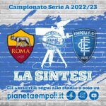 TV | Sintesi gara Roma-Empoli 2-0