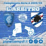 L’arbitro di Empoli-Samp