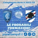 Empoli-Samp: le probabili formazioni
