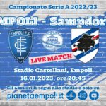 UNA VITTORIA FORMATO SALVEZZA !!! Al Castellani gli azzurri superano 1-0 la Samp