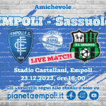 Battuto il Sassuolo nell’ultima gara del 2022: 2-1 per gli azzuri