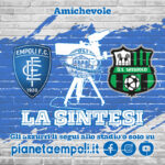 TV | Sintesi gara Empoli-Sassuolo 2-1